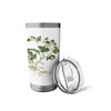 Honeydew Melon Vine Botanical Art Vector Stainless Steel Insulated Tumbler
