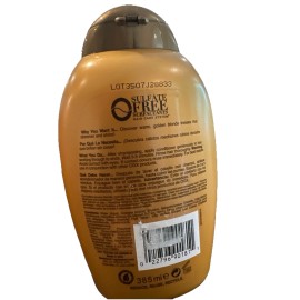OGX Hydrate & Tone Reviving Sunflower Shimmering Blonde Conditioner UVA, 13oz