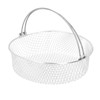 Fry Basket Stainless Steel with Handle Kitchen Fry Mesh Basket