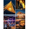 LED Camping Lampe USB Wiederaufladbar 10M Lichterkette 5 Beleuchtungsmodi Timer