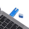 USB Drive Portable Blue U Disk Large Storage Stick with