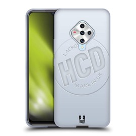 Head Case Designs Lacrosse Ball Kollektion 2 Soft Gel Handyhülle Hülle kompatibel mit Vivo X50e 5G