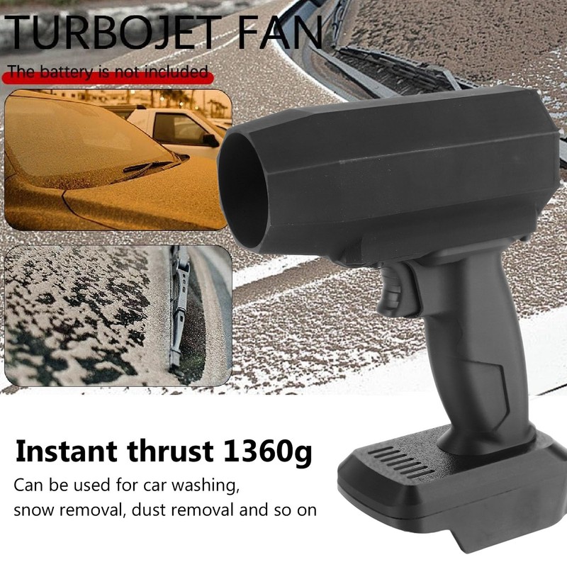Jet Dry Blower Electric, Cordless Air Duster, Powerful 150000RPM High