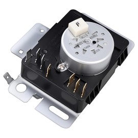 W10745655 Dryer Timer Replacement for Whirlpool, Maytag, Amana, Admiral and More Dryer - Replaces W10745655, W10857612VP, 4454384, AP6003908