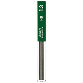 Kokuyo PSR-HB13-1P Sharp Lead (Hanging Pack) 0.05 inch (1.3 mm), HB, Pack of 10