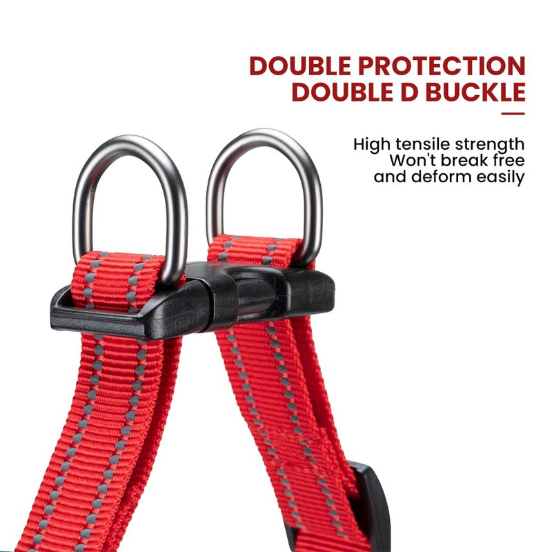 EXCELLENT ELITE SPANKER Ultra soft No pull dog harness V-Shaped