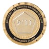 Never Forget 9/11 United We Stand Challenge Coin