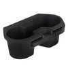 munirater Black Console Cup Holder Insert Center Drink Bottle Holder