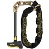 ONGUARD 8017LPT Beast 11mm x 4'5" Hex Chain Lock,Black/Yellow