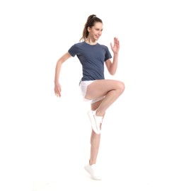Wulibike - Confezione da 3 o 5 magliette sportive da donna a maniche corte, maglietta da corsa traspirante, ad asciugatura rapida, con protezione UV UPF50+, per fitness, allenamento, running