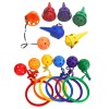 Fitness Accessory Jump Rope Set for home workouts, training and