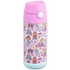 Snug Kids - Botella de agua aislada de acero inoxidable