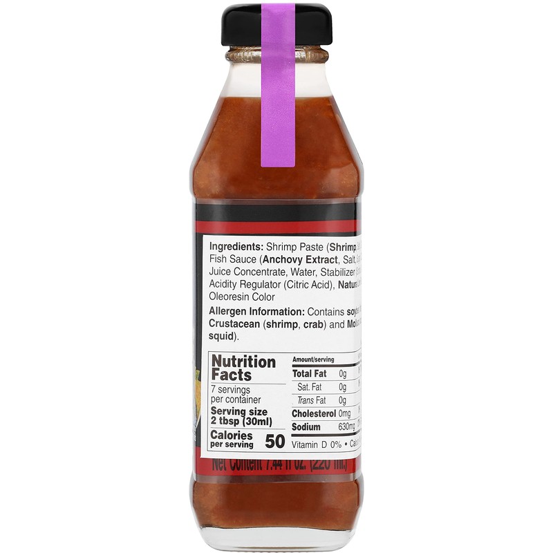 Lobo Spicy Shrimp Paste Sauce (Nam Prik Kapi) 220ml