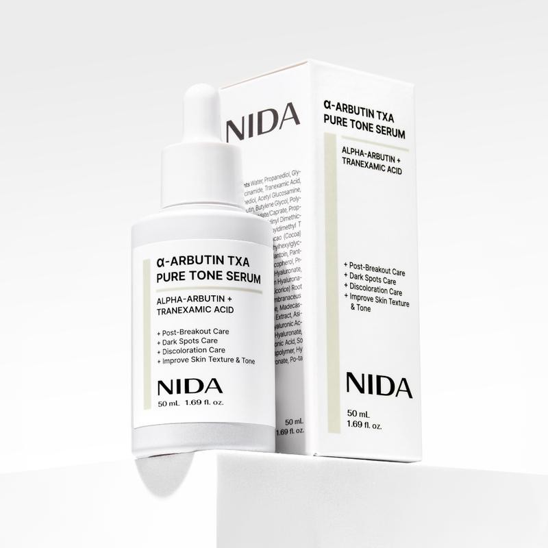 NIDA alpha-Arbutin TXA Pure Tone Serum Dark Spots Skin Tone