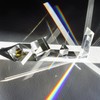 6 Pack K9 Optical Crystal Photography Prism Set, Include 50mm