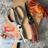 2 PCS Kitchen Scissors, Heavy Duty Sharp Kitchen Shears Set,