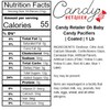 Candy Retailer Oh Baby Candy Pacifiers | Coated | 1