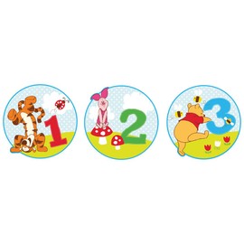 Decofun 23624 Pooh Foam Elements Set of 3