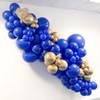 Bezente Royal Blue Latex Party Balloons - 100 Pack 12