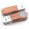 Premium Divot Tool with Real Wood Fitting, Pitchfix de Luxe,