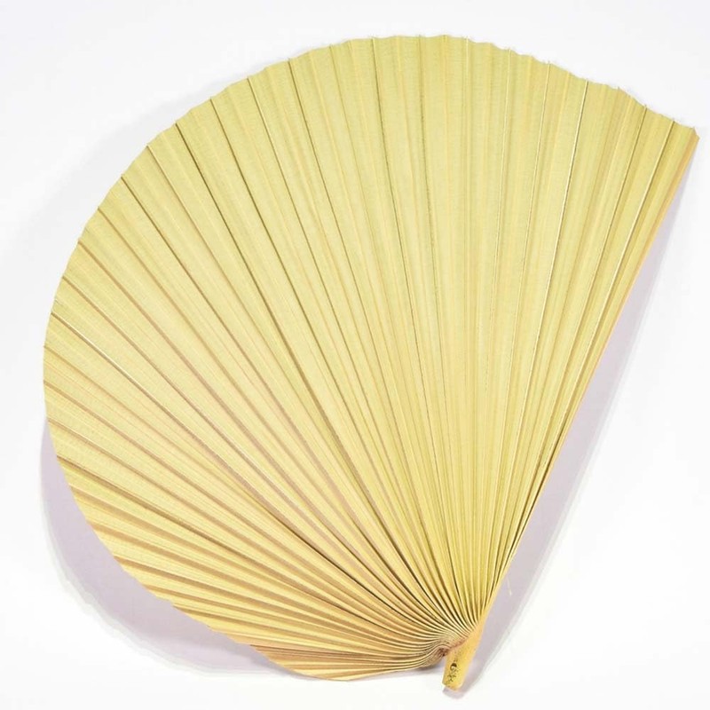Kubakasaya Fan, Kuba Fan, Traditional Crafts, Folk Art, Okinawa, Ryukyu,
