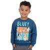 Bluey Jumper | Boys Sweatshirt | Heeler Family Boys Crew