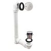 Westbrass D4932-26 1-1/2" x 12" Bath Waste & Overflow Assembly