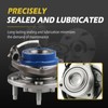 OWAYSAFE [5-Lug] Front Wheel Bearing and Hub for Buick Century