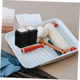 DOITOOL 20pcs Blank Ink Pad Ink Stamp Square Office Ink Pad Stamping Stamp Pads for Classroom Ink Pad Blank Empty Ink Pad Ink Pads Washable Crafts Ink Crafting Stamp Ink Print Black Sponge