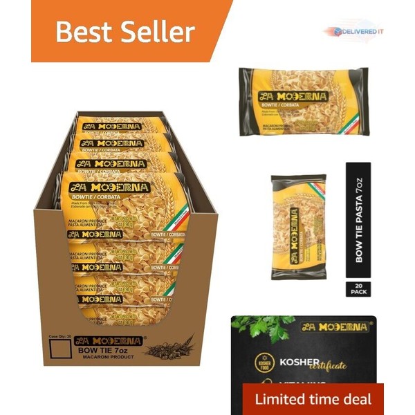 Delicious Bow Tie Pasta for Families - Enriched with Vitamins