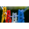 24 Plastic Clothes Jumbo Storm Pegs Laundry Drying Clips Washing