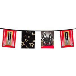 VIP Plastic Squared Bunting