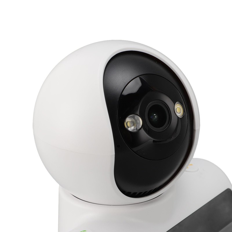 Video Call Security Camera Indoor, 2K Baby Monitor Pet Camera