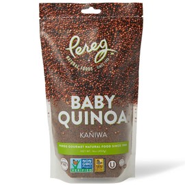 Pereg Natural Kaniwa Grains (16 Oz x 6 Pack) | Whole Grain Baby Quinoa | Non-GMO, Gluten-Free & Vegan | Ancient Superfood | Kaniwa Seeds | Kosher Certified |