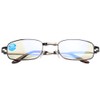 Reading Glasses Blue Light Blocking Anti Fatigue Folding Presbyopic Glasses