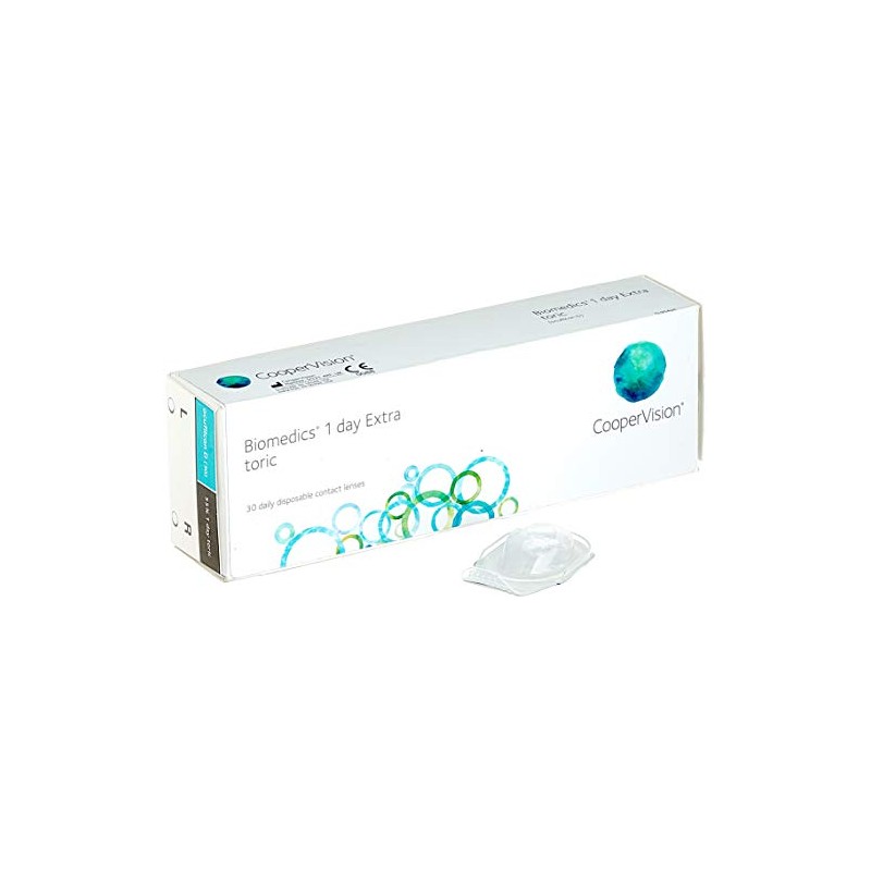 Cooper Vision BioMedics Toric – Tor Day Lenses White clear