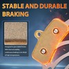 JFG RACING Front or Rear Brake Pads for Electric Dirt