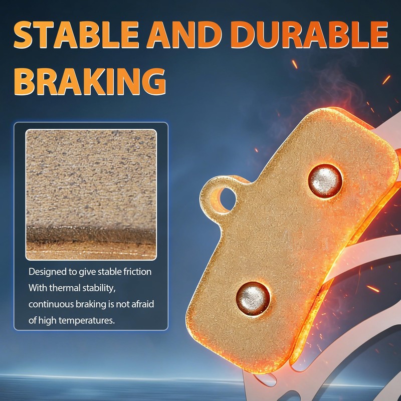 JFG RACING Front or Rear Brake Pads for Electric Dirt