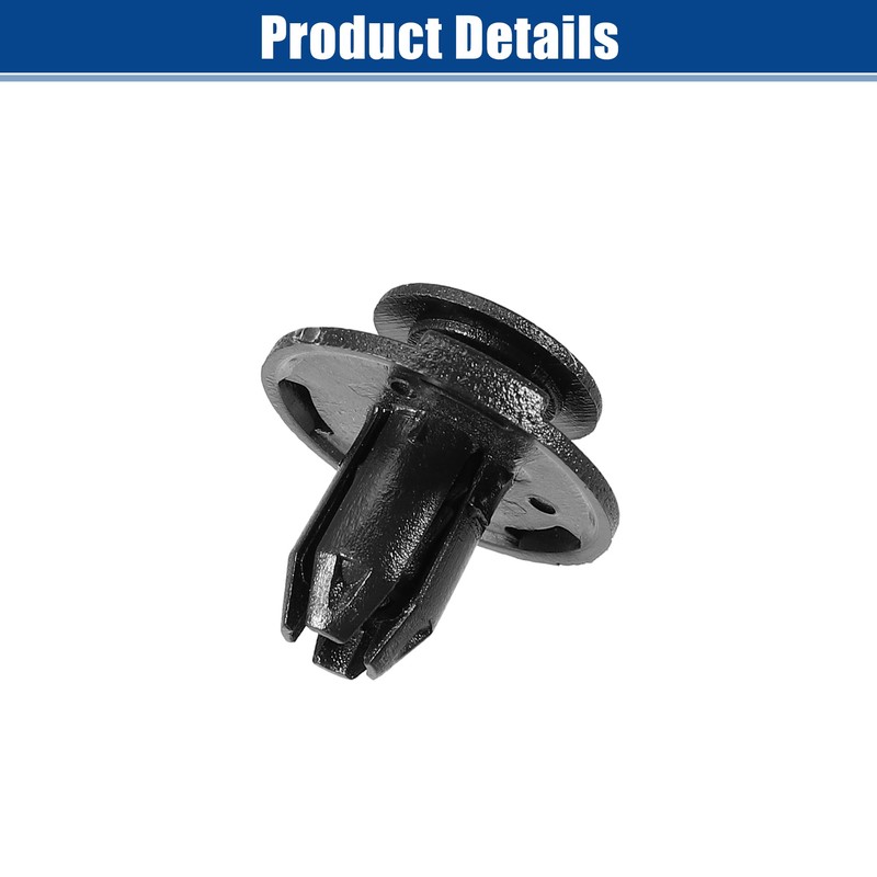 QUARKZMAN Bumper Cover Pressure Fixing Clips Fits Infiniti EX35 2003-2012