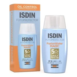 Isdin Fotoprotector Fusion Water Fps 50 Toque Seco 50ml                                                                                               