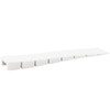 YUENPUN 100 PCS White Plastic Wedges Shims, Furniture Leveling Wedges,