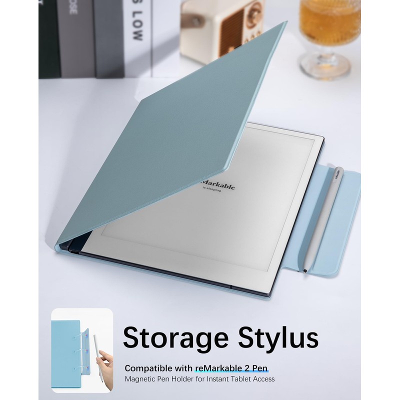 Magnetic Frameless Case for Remarkable 2 Paper Tablet - 10.3"