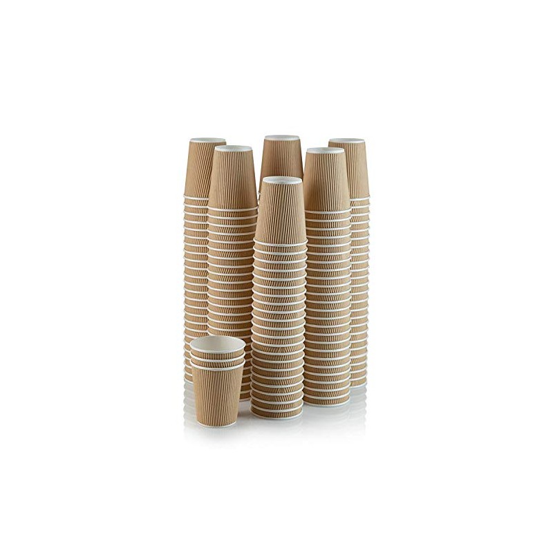 We Can Source It Ltd – 8oz. Brown Kraft Ripple