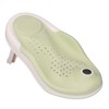 Foldable Baby Bath Support with Thermometer Slip Resistant Ergonomic Infant