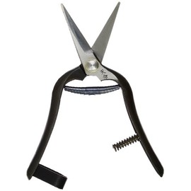 花楯 Industrial Destiny by Double-edged Buds Cutting Scissor Flat Type