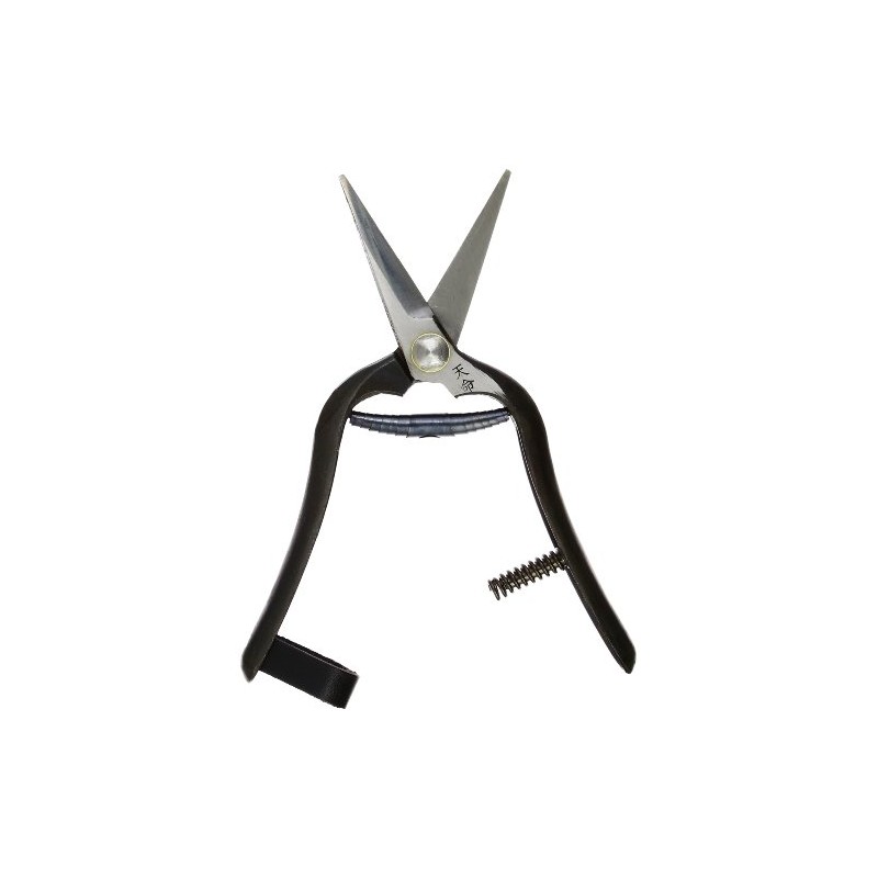 花楯 Industrial Destiny by Double-edged Buds Cutting Scissor Flat Type