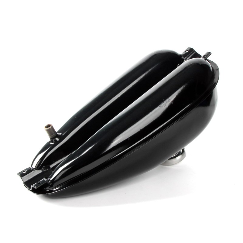 SUNQIAO Motorized Bicycle Gas Tank, Petcock Cap For 49cc 60cc