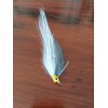 Unbranded 2- 8" Weedless Weighted Glow Flies Sand Eel Pattern