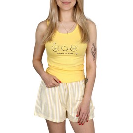 sarcia.eu Winnie the Pooh Women's Short Sleeve Pajamas, Summer, Cotton Pajamas S