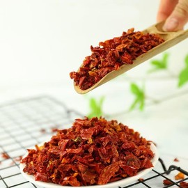 Vegetables Dried tomatoes Dried Tomatoes 250g (8.8oz.) Instant noodle ingredients Camping Trip Dehydrated tomato granules